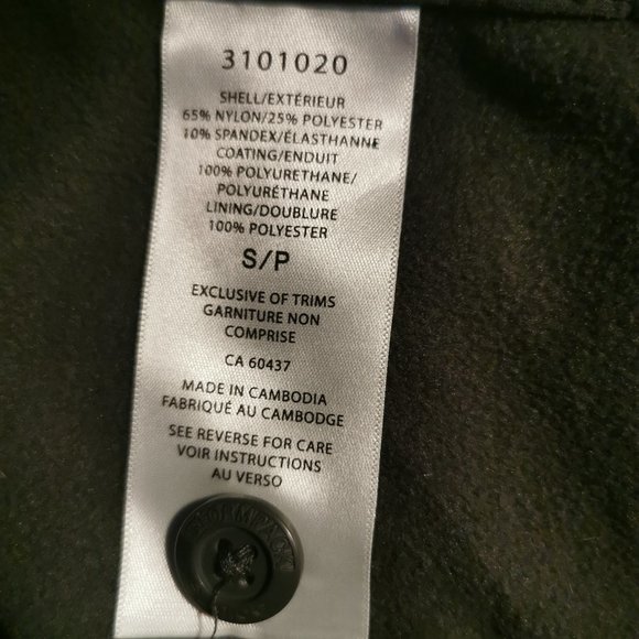 Stormpack Sunice Women’s Windproof Lined Pants (Grey) S/P - Picture 8 of 8